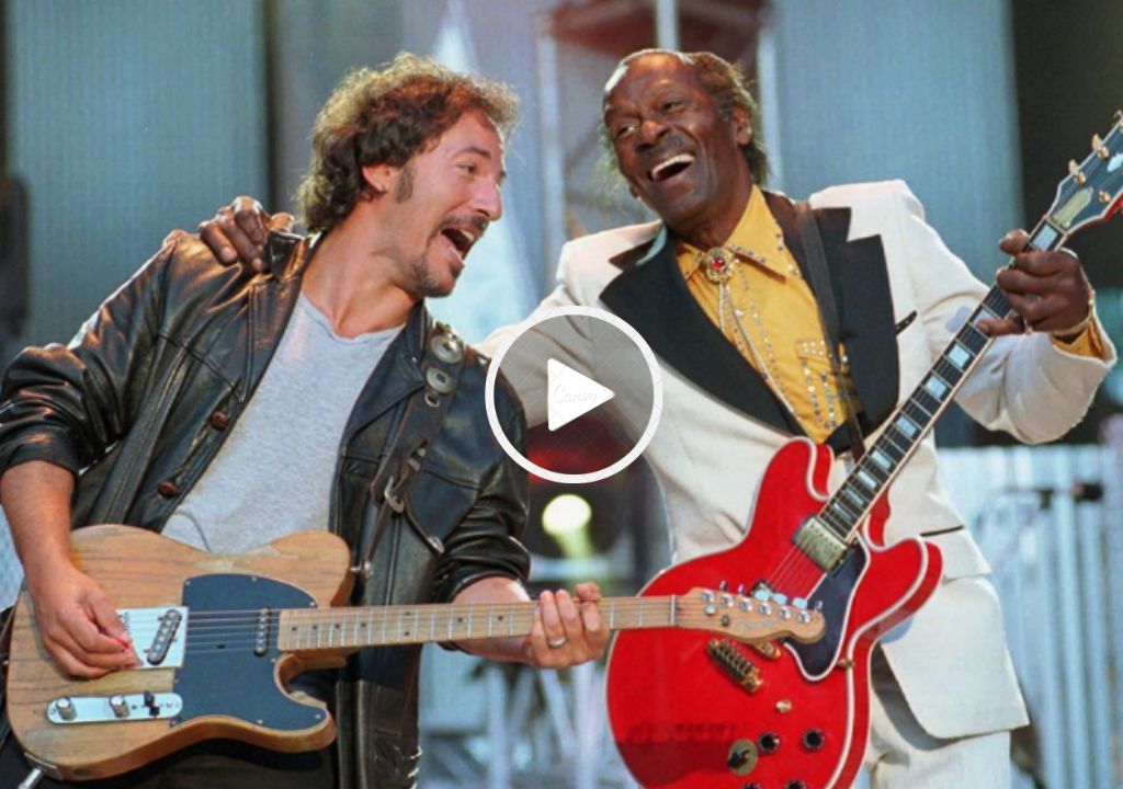 Chuck Berry with Bruce Springsteen & The E Street Band “Johnny B. Goode” | Concert for the Rock Hall