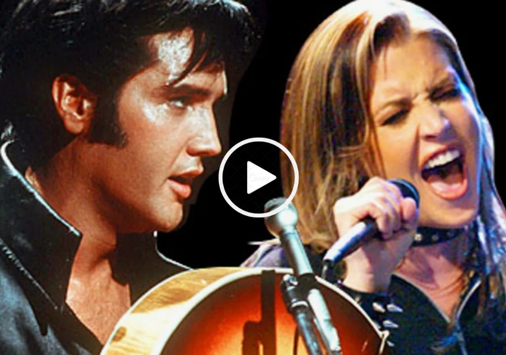 Lisa Marie and Elvis Presley – Dance with my father again