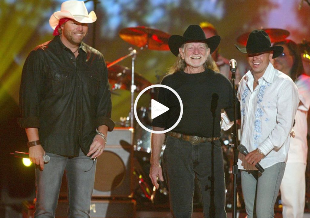 Willie Nelson – Toby Keith – Scott Emerick