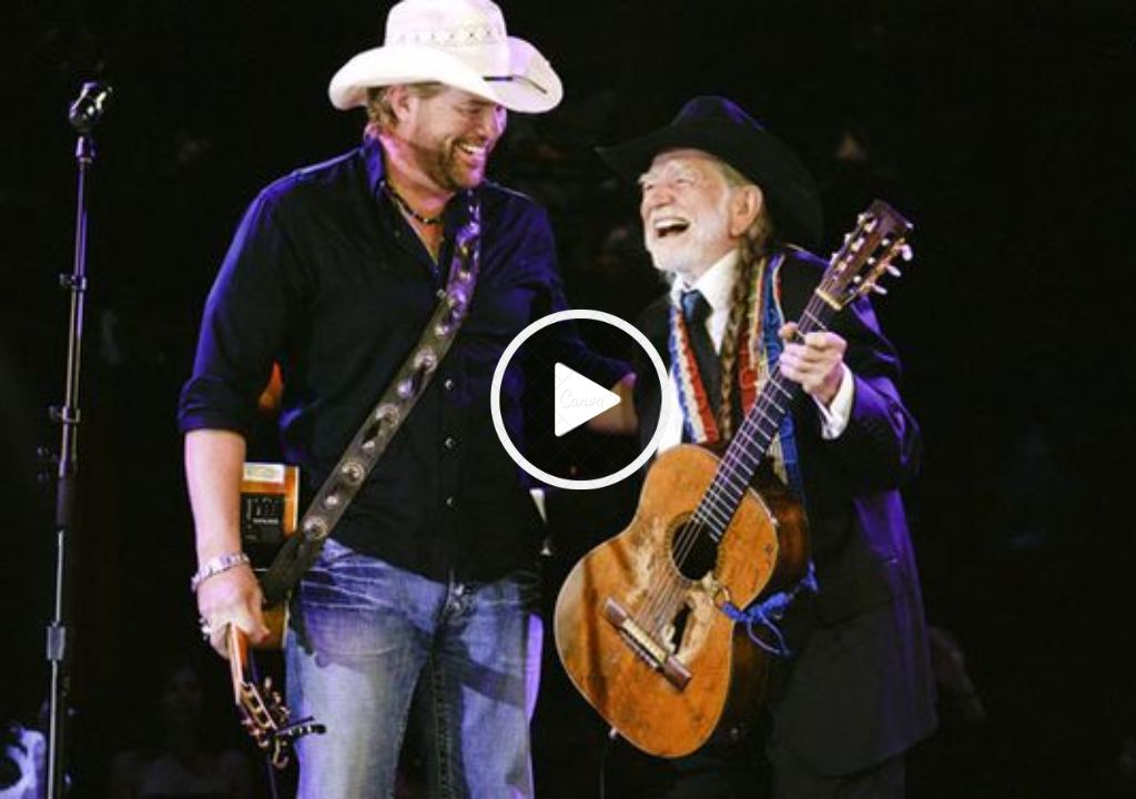 Toby Keith ft Willie Nelson – Beer For My Horses