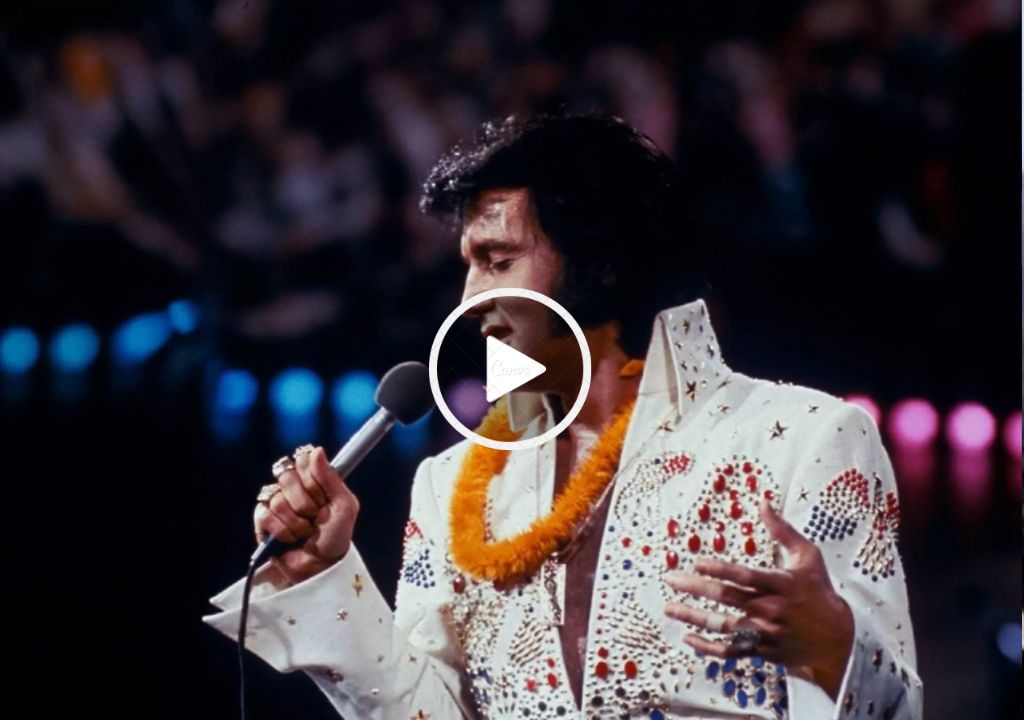 Elvis presley you gave me a mountain 1973
