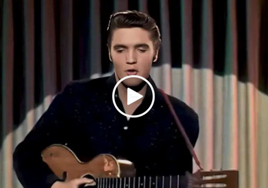 Elvis Presley – Blue Suede Shoes 1956