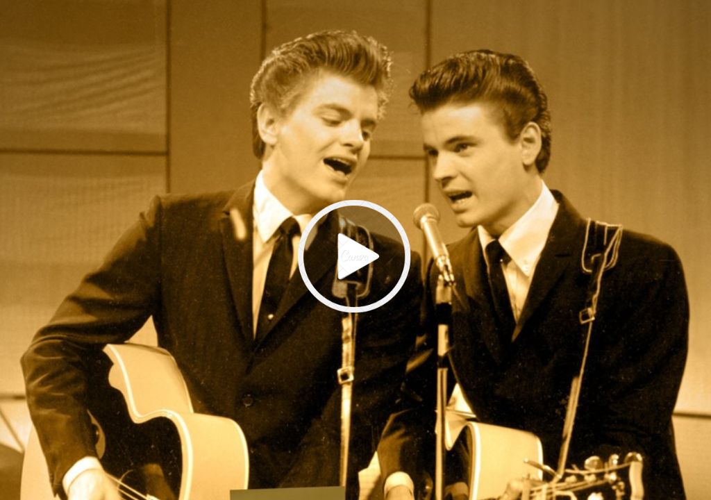 Everly Brothers- “All I Have To Do Is Dream/Cathy’s Clown” 1960