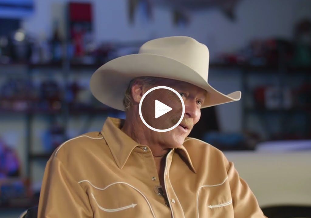 Alan Jackson – A Man Who Never Cries