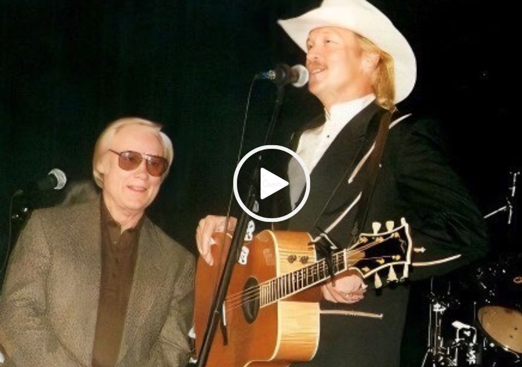 George Jones & Alan Jackson – “A Good Year For The Roses”