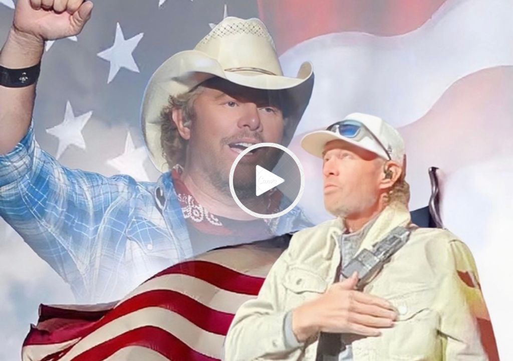 Toby Keith – Courtesy Of The Red, White And Blue (The Angry American)