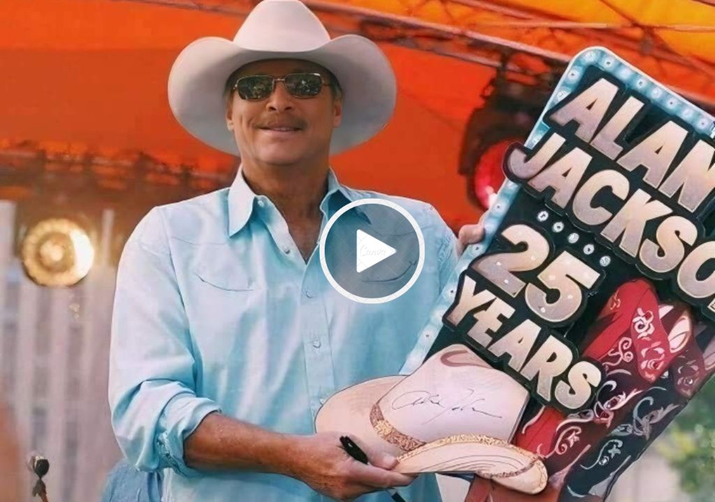 Alan Jackson – Blessed Assurance (Live)
