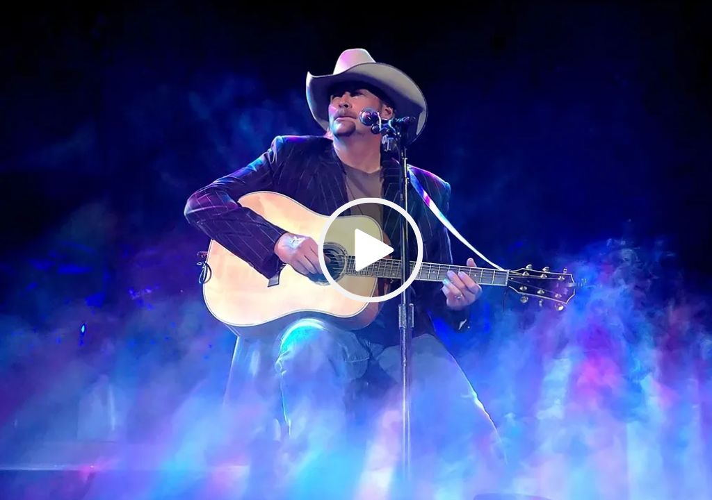 Alan Jackson – “Walk On The Rocks”