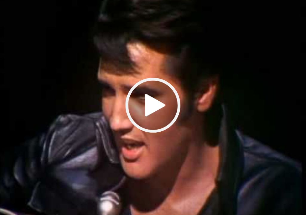 Elvis Presley – Trying To Get To You