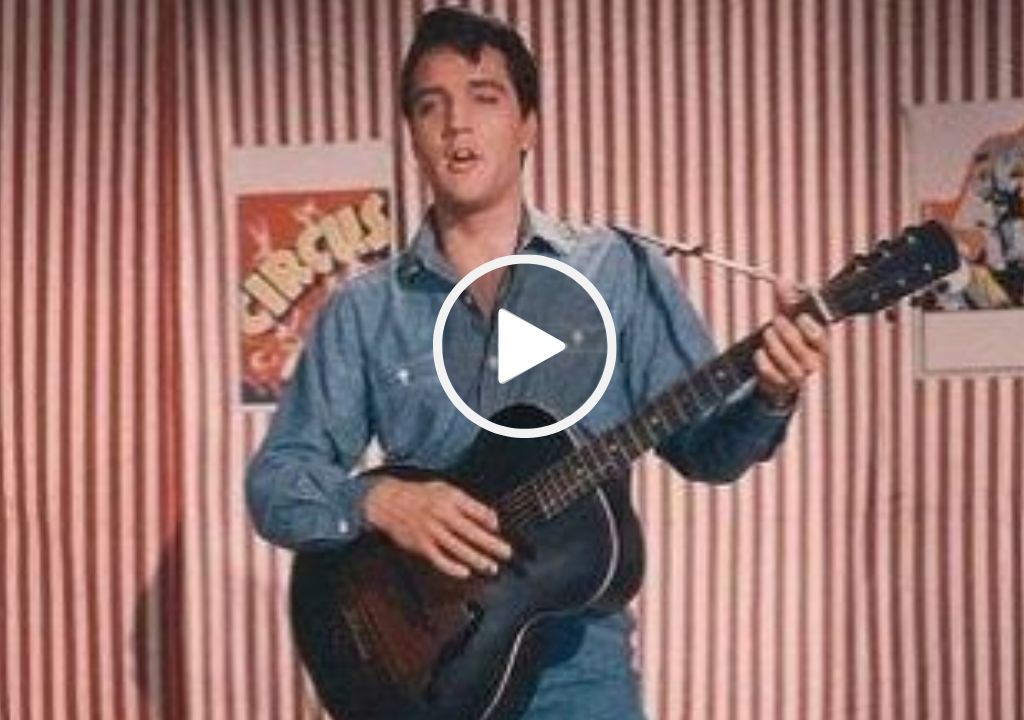 Elvis Presley – It Hurts Me 68′