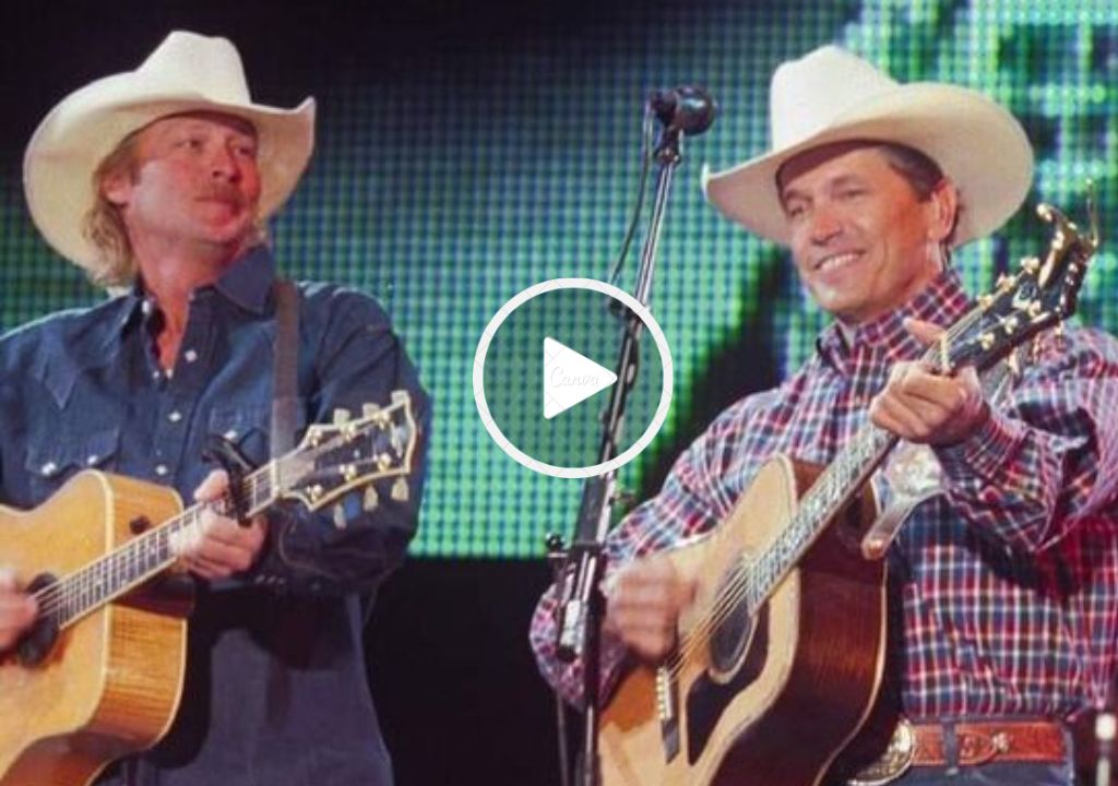 George Strait & Alan Jackson – Amarillo By Morning (HD)