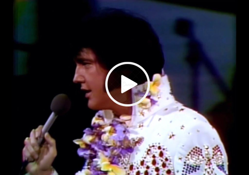 Elvis Presley – It’s Over (Aloha From Hawaii, Live in Honolulu, 1973)