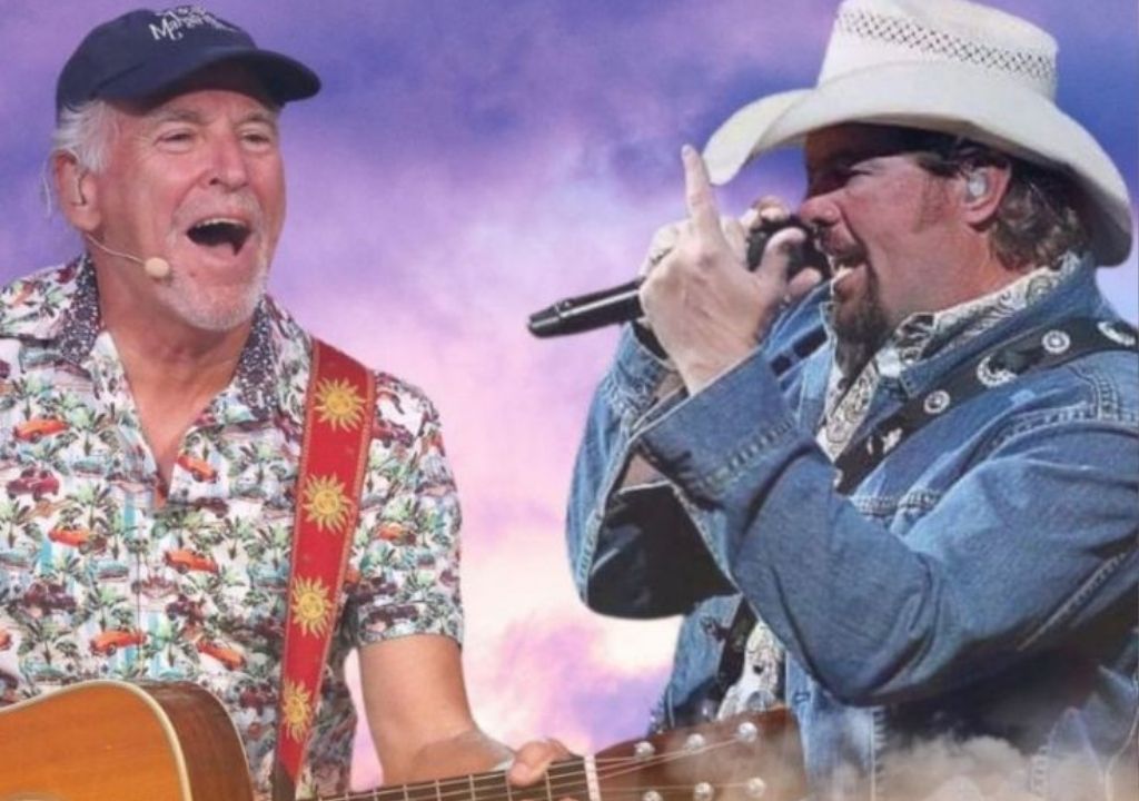 Too drunk to karaoke jimmy buffett ft toby keith oldiesclassic