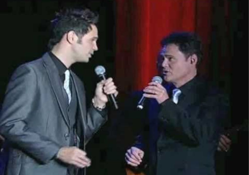 David Osmond & Donny Osmond sing at The Dinner Of Champions - OldiesClassic