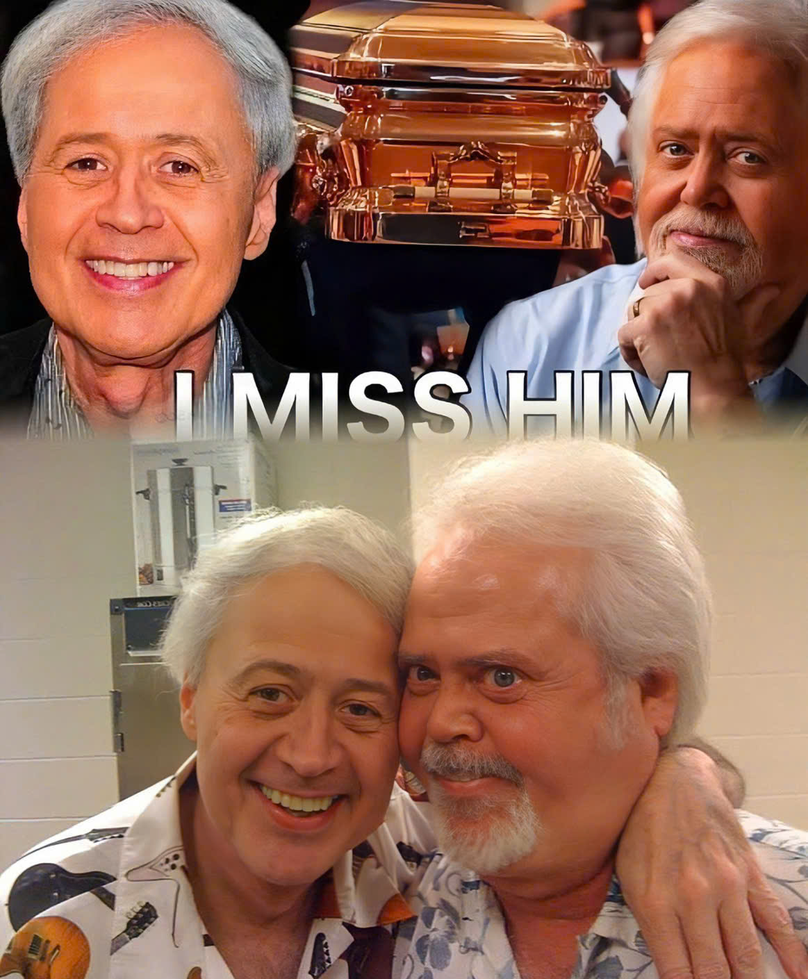 Merrill Osmond Struggling After Death Of Brother Wayne Osmond, Files Lawsuit